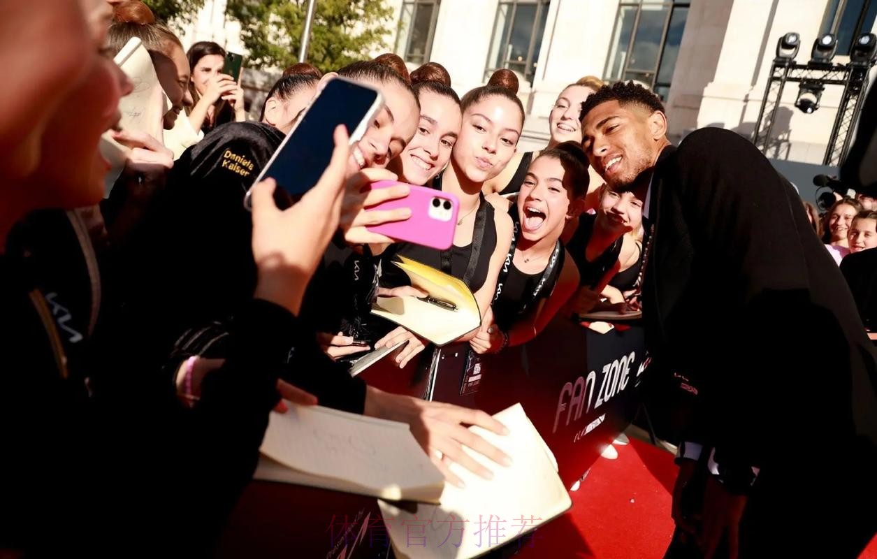 下一个金球奖?贝林厄姆获劳伦斯年度最佳突破奖